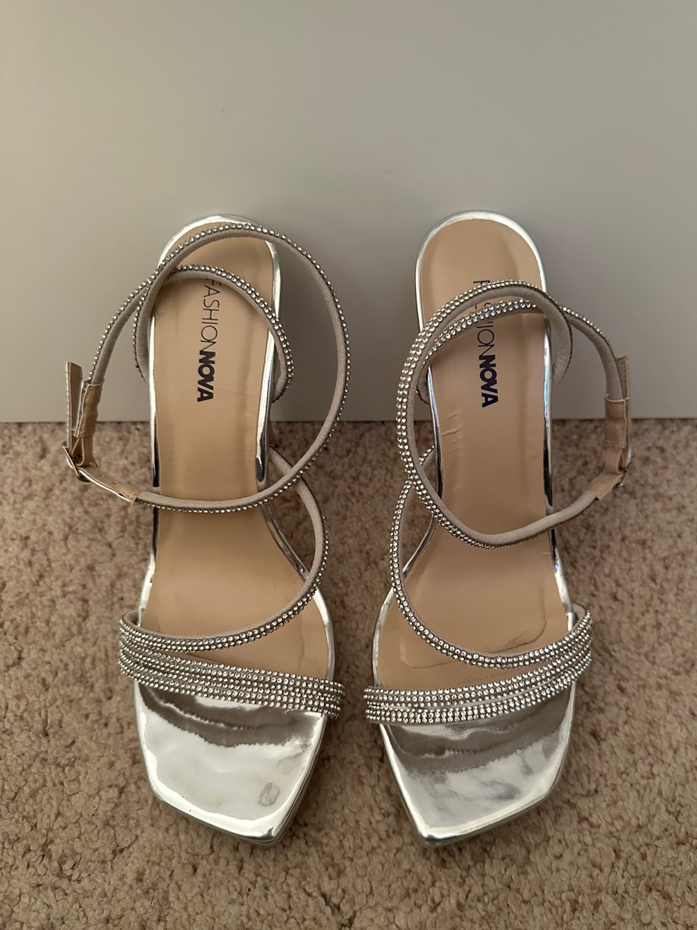 Silver Heels